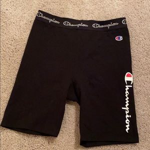 Champion biker shorts
